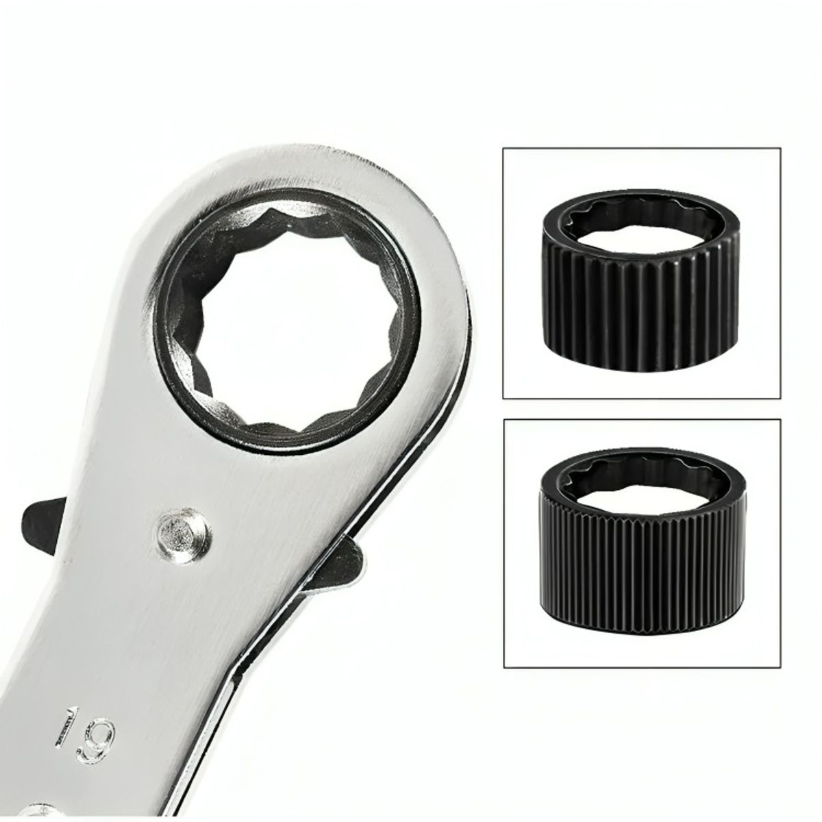 OEM - Llaves Corona Chicharra Herramientas Mecanico