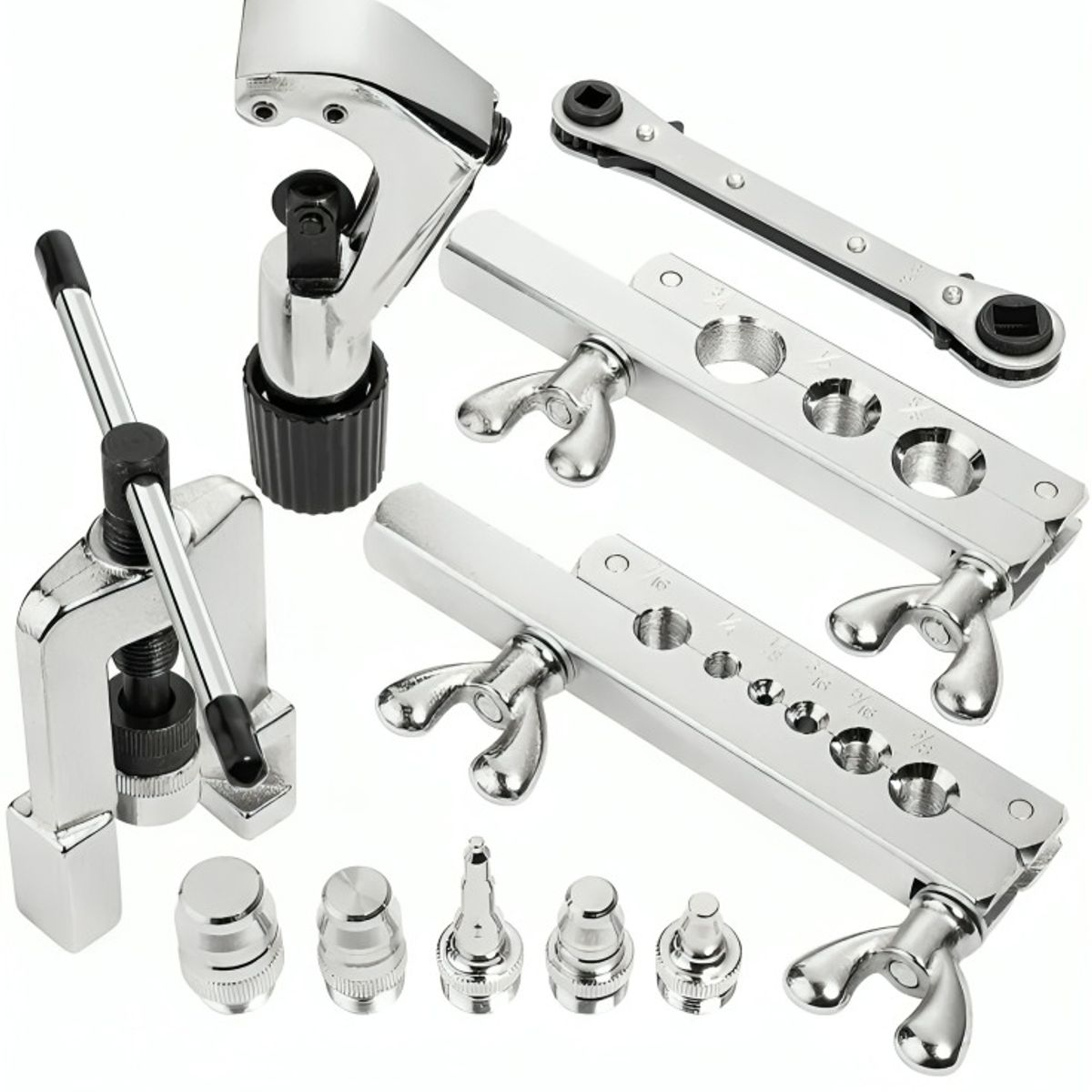 OEM - Maleta De Herramientas Expansor Cónico Cortador De Tubo