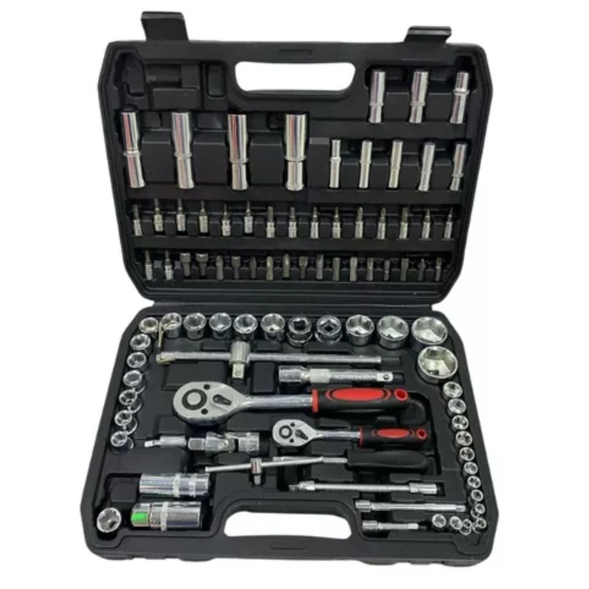 GENERICO - Set De Dados Y Llaves Juego Dados Chicharra Set Llaves 94pcs