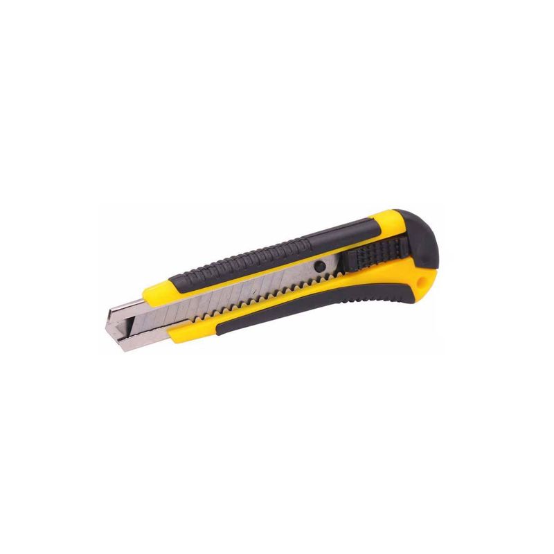 PACIFIC - Cuchillo Cartonero De 16cms Con Hoja De 18mm - SC