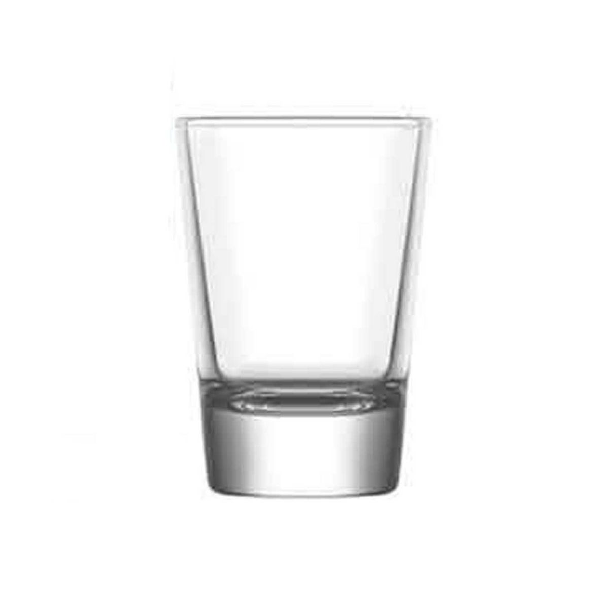 LAV - Vaso Licor Single 62ml Set 72 Pcs