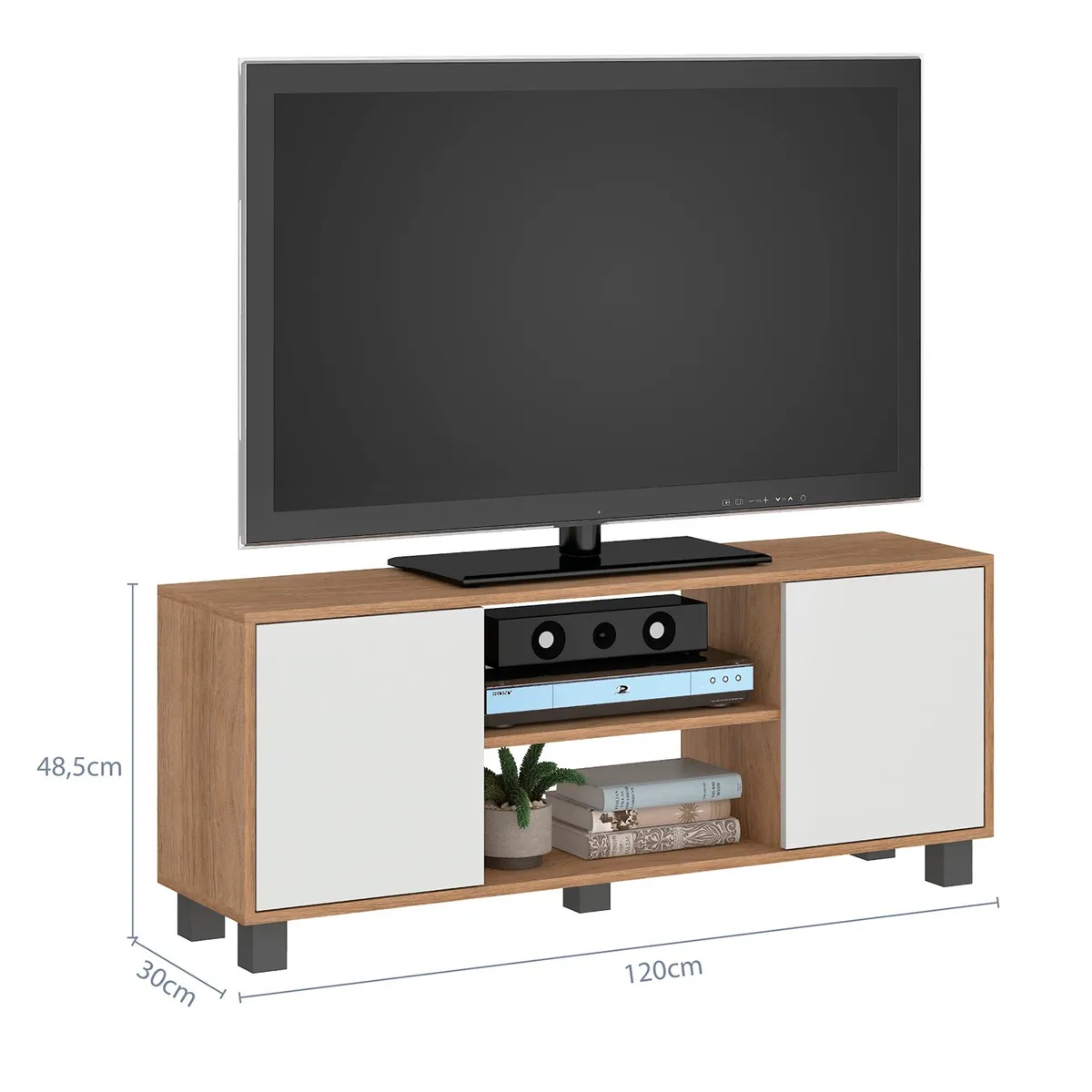 VEKKAHOME - RACK NEW PORTUGAL LIGHT 50"