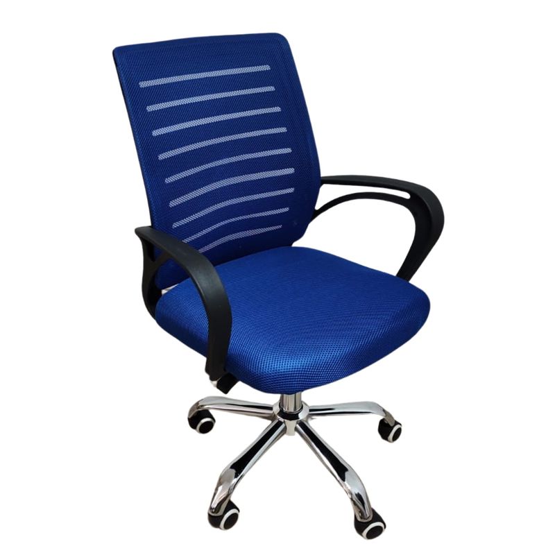 GENERICO - Silla de escritorio secretarial Azul