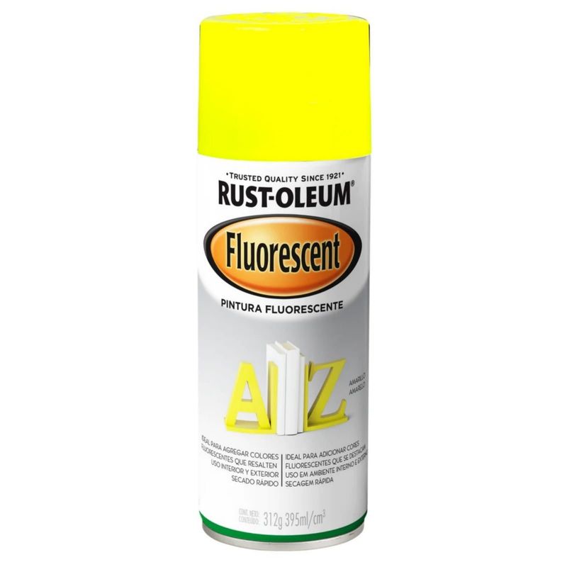 GENERICO - SPRAY FLUORESCENTE AMARILLO - Spray 340Gr