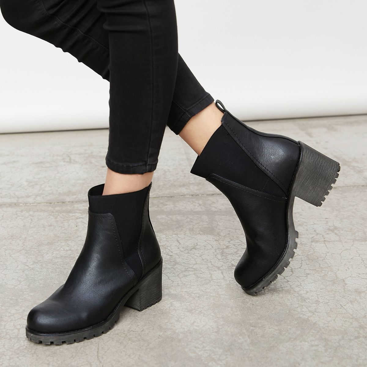 CALL IT SPRING - Call It Spring Botín Mujer Negro