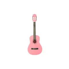 SEVILLANA - Guitarra Acústica 30'' Con Funda Rosada
