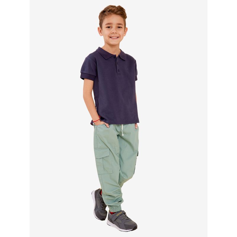 HUSH PUPPIES - Pantalón Niño Patrol Verde HUSH PUPPIES
