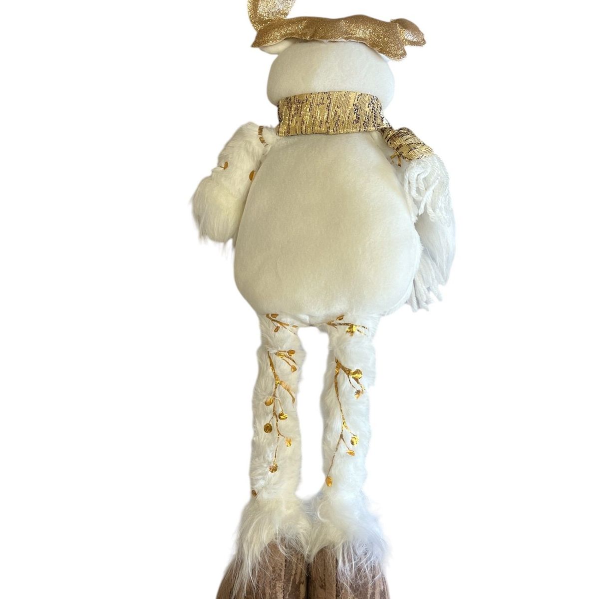 HERRERA MAISON - Muñeco Navidad Reno Gold 55 CM