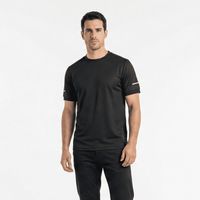 Polera Secado Rápido Hombre Manga corta antibacterial reflectiva