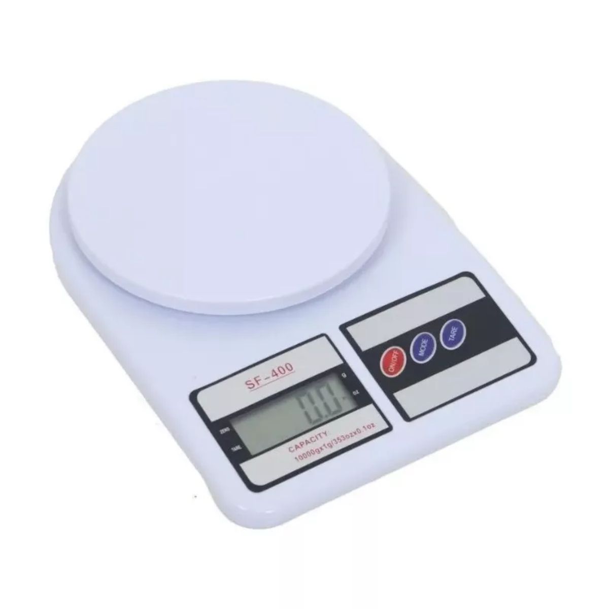 GENERICO - Balanza Pesa Digital Para Cocina Comercio De 10 Kg