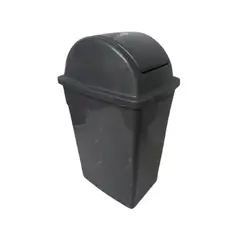 GENERICO - Basurero Papelero 25 Lts. tapa vaivén