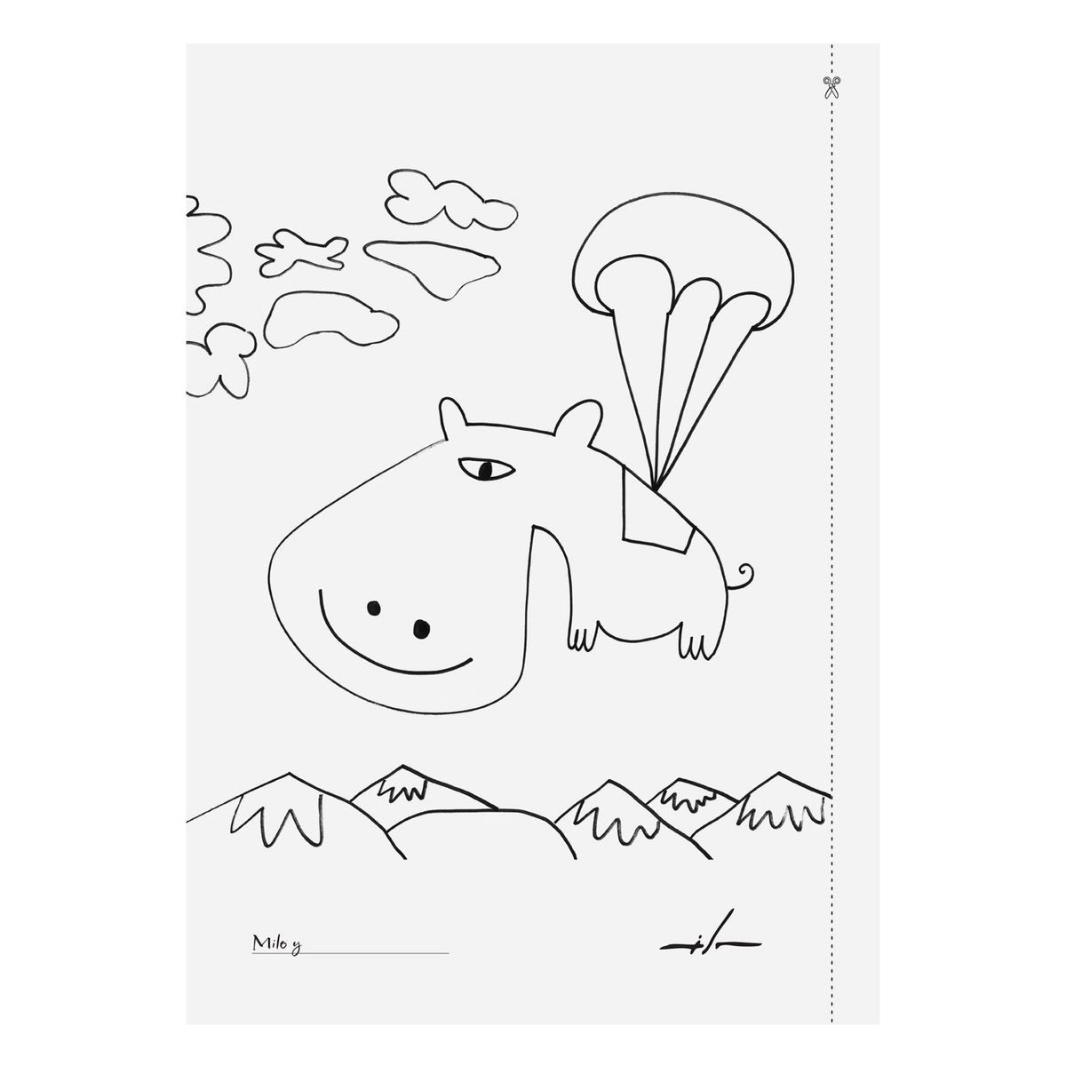CATAPULTA EDITORES - LIBRO Pinta Con Milo 2