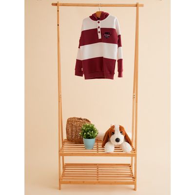 Imagen 2 del producto Polerón Niño Marinero Burdeo