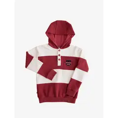 HUSH PUPPIES - Polerón Niño Marinero Burdeo