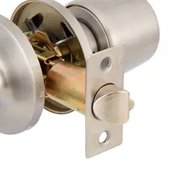 POLI - Cerradura Tubular Pomo 8000Antibacterial Baño/Dormitorio