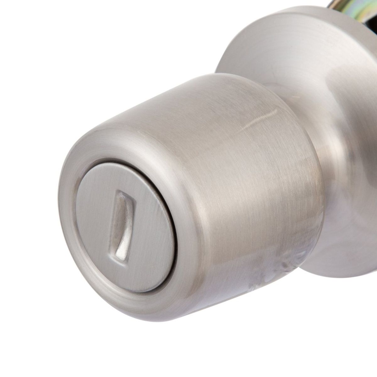 POLI - Cerradura Tubular Pomo 8000Antibacterial Baño/Dormitorio