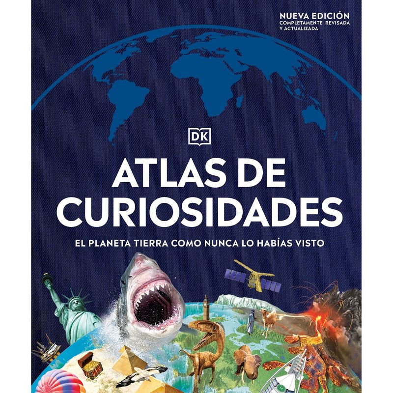 PENGUIN RANDOM HOUSE - LIBRO Atlas De Curiosidades Nueva Edición