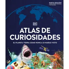 PENGUIN RANDOM HOUSE - LIBRO Atlas De Curiosidades Nueva Edición
