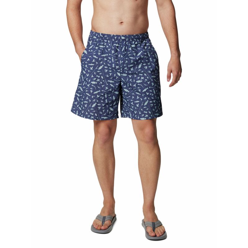 COLUMBIA - Short Hombre Super Backcast Azul COLUMBIA