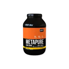 QNT - PROTEINA METAPURE ISO WHEY ZERO BANANA 908GR -