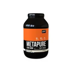 QNT - PROTEINA METAPURE ISO WHEY ZERO CHOCOLATE BLANCO 908GR -
