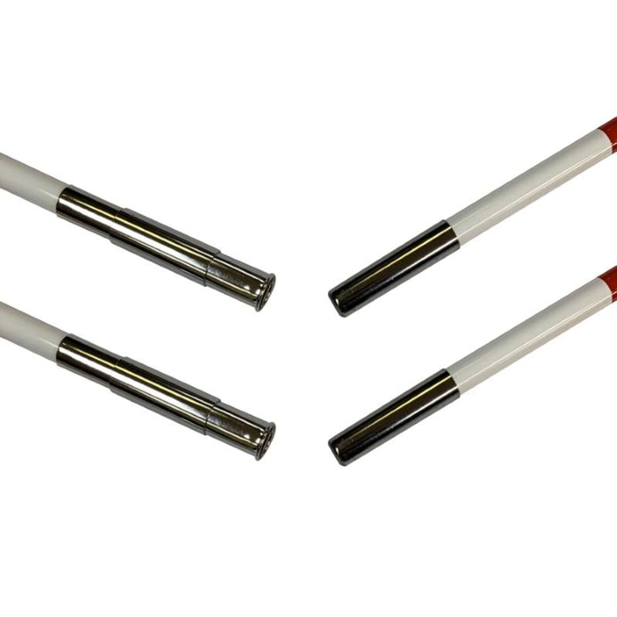 MIKASA - PAR DE ANTENA DE VOLEIBOL STICK TYPE  MIIKASA