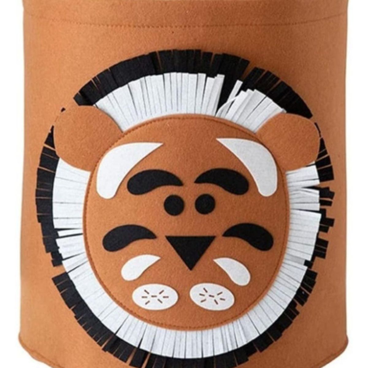 GENERICO - Cesto Organizador Tigre Infantil Ropa o Juguetes