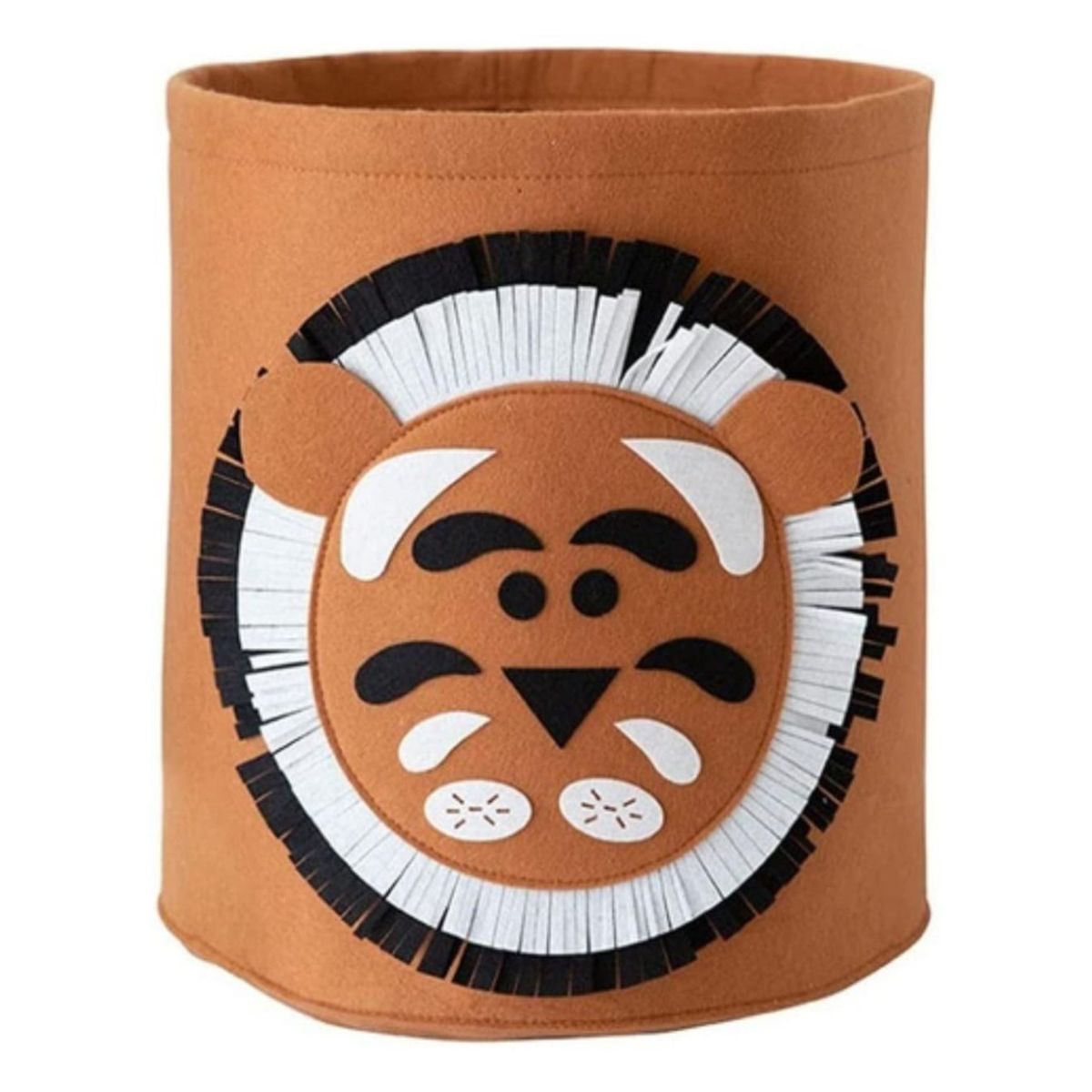 GENERICO - Cesto Organizador Tigre Infantil Ropa o Juguetes