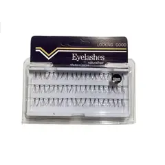 GENERICO - Set de 3 Pestañas Postizas Una A Una 10mm 12mm 14mm