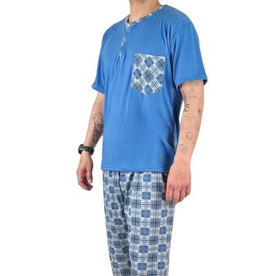 Imagen 2 del producto Pijama Hombre Verano Polera Manga Corta 540