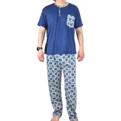 MPROPIA - Pijama Hombre Verano Polera Manga Corta 540
