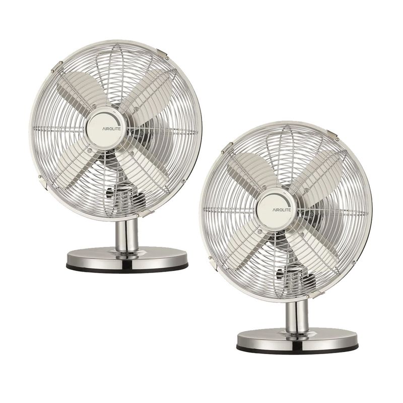 AIROLITE - Ventilador Sobremesa 10  V10sm Metal Airolite