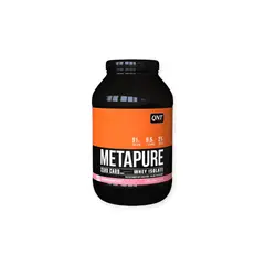 QNT - PROTEINA METAPURE ISO WHEY ZERO FRUTILLA-BANANA 908GR -