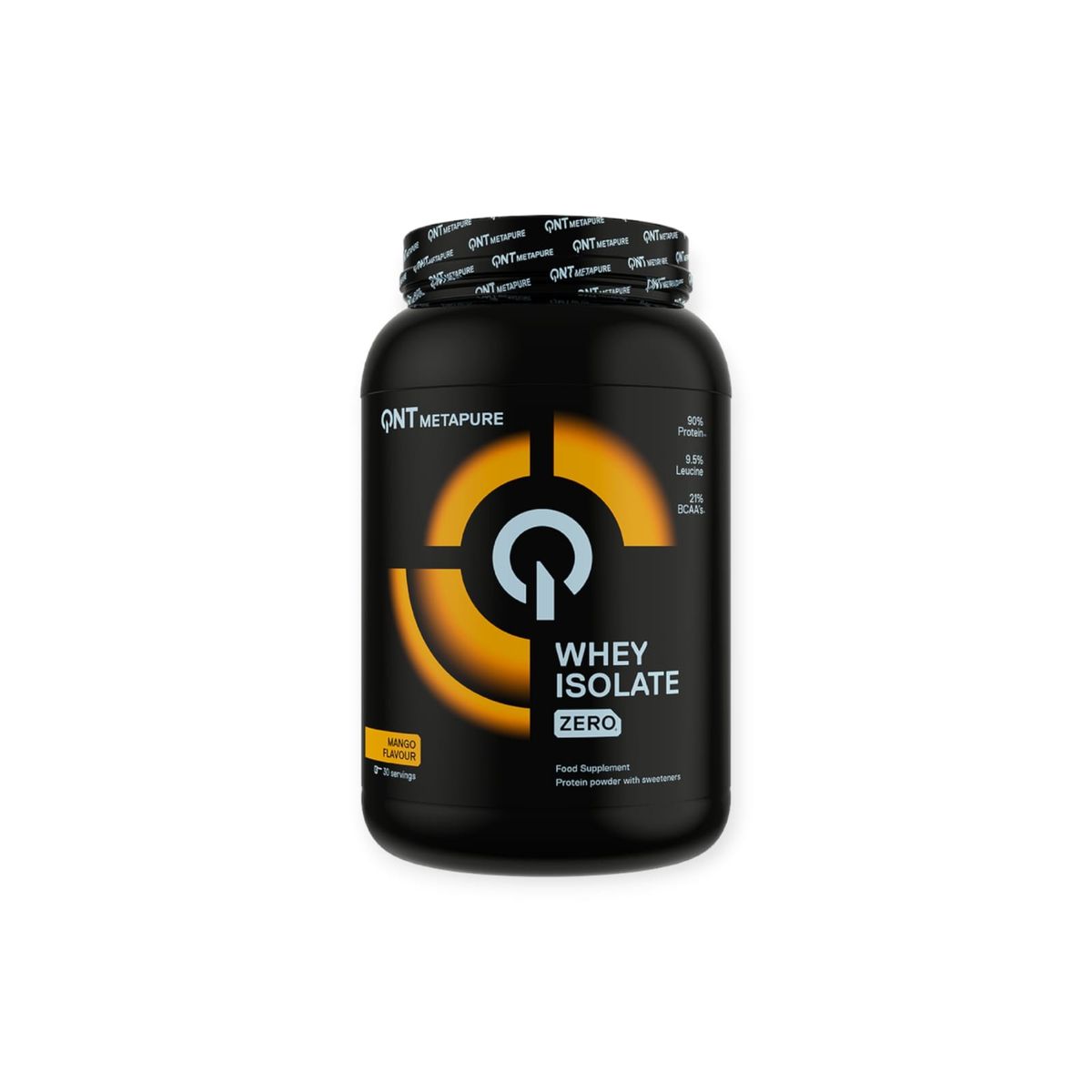 QNT - PROTEINA METAPURE ISO WHEY ZERO MANGO 908GR - QNT