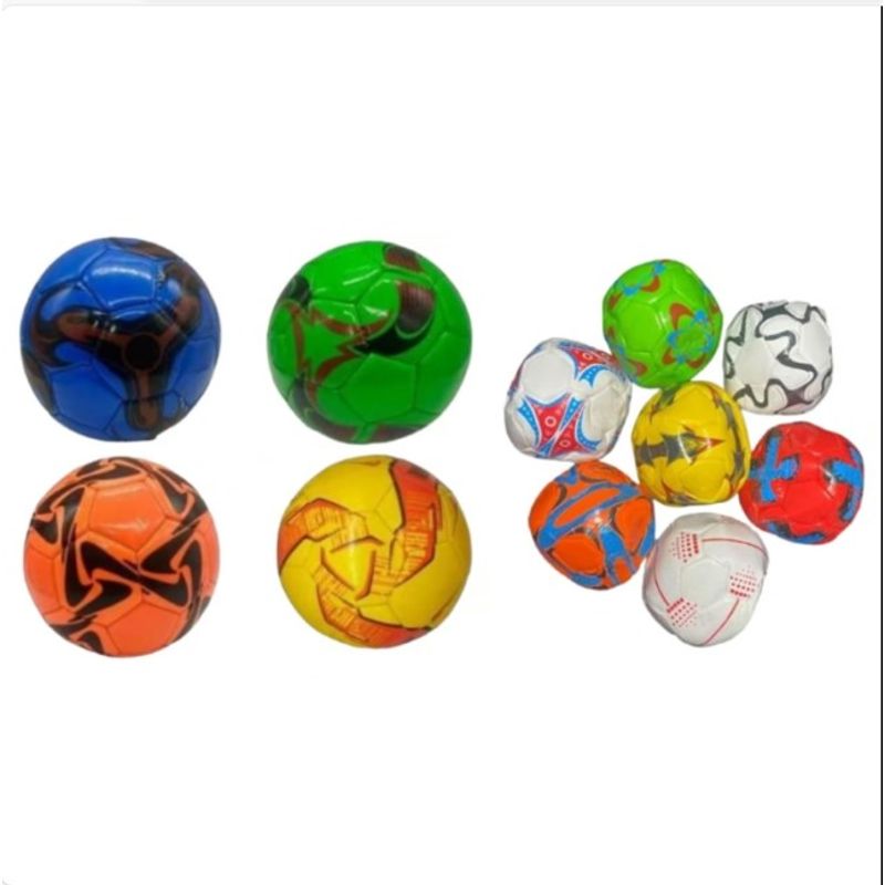 GENERICO - Pelota De Fútbolito Diseño Infantil - Grande Amarilla