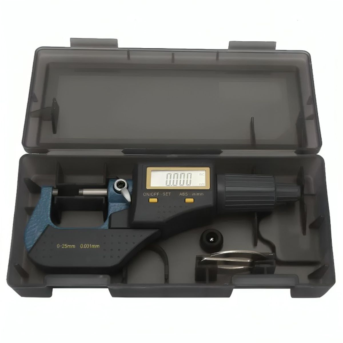 OEM - Micrometro Digital Externo 0 A 25mm