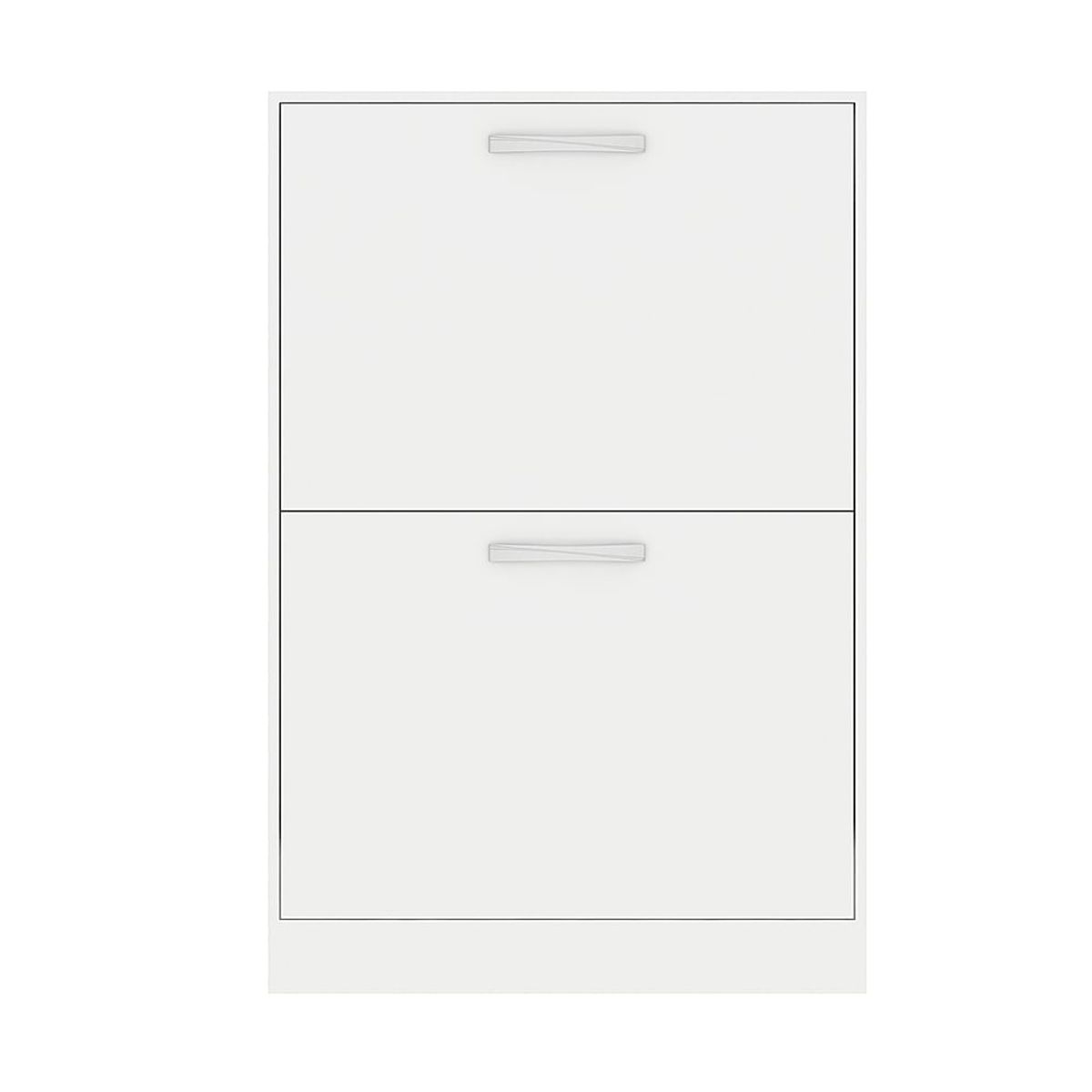 VEKKAHOME - ZAPATERA NICK BLANCA 2 PUERTAS