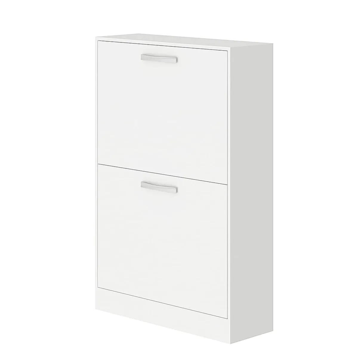 VEKKAHOME - ZAPATERA NICK BLANCA 2 PUERTAS