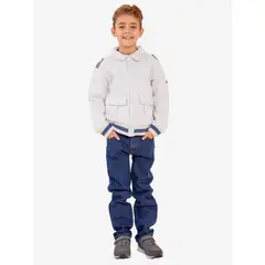 HUSH PUPPIES - Polerón Niño Rocky Gris