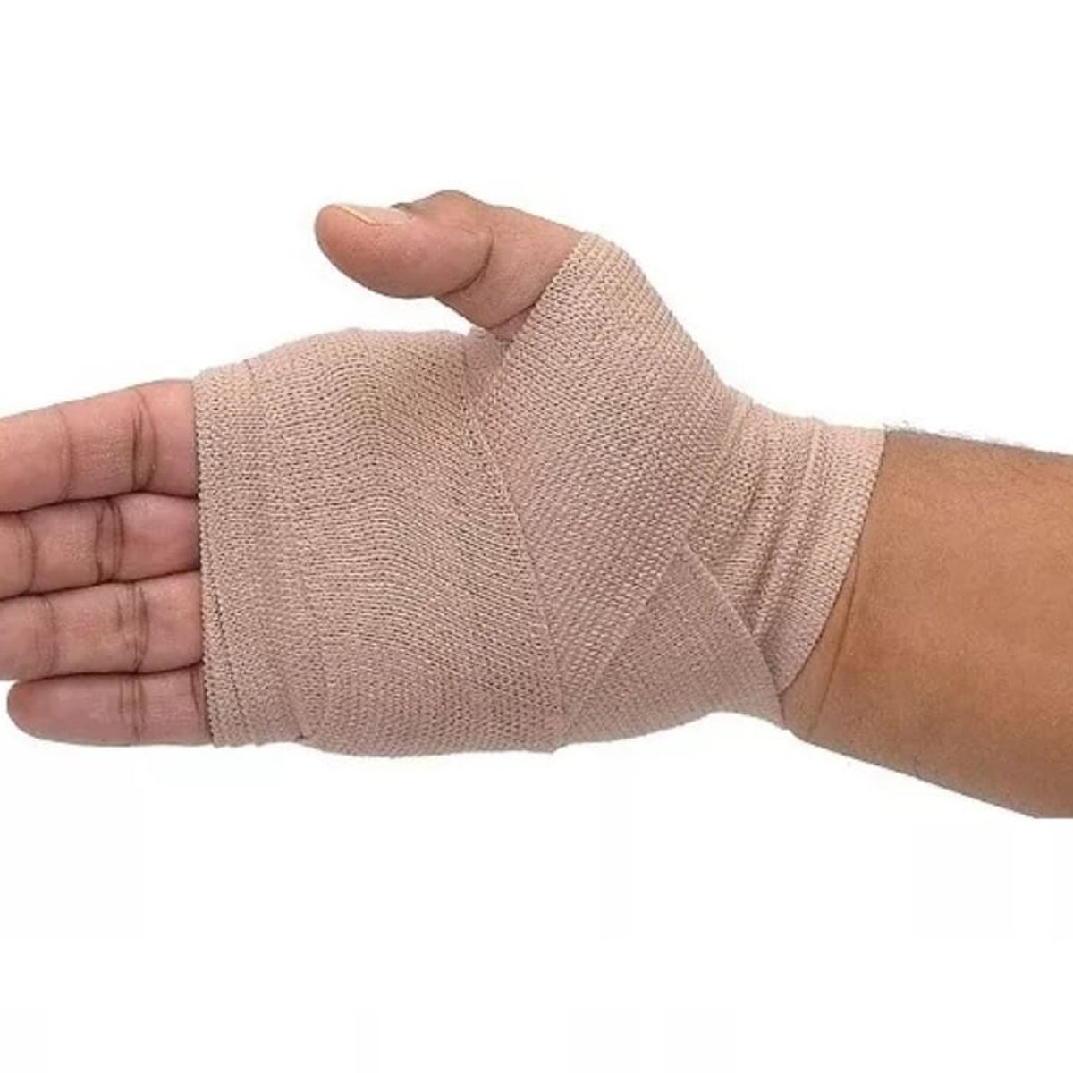 CRANBERRY - Venda Elástica 7cm x 4 Mts Cranberry Unidad