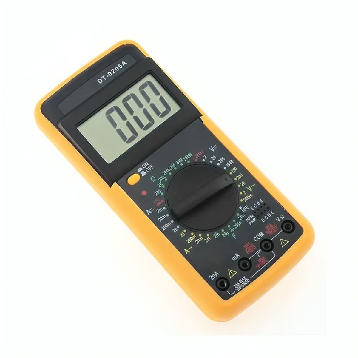 OEM - Multitester Multímetro Tester Digital Lcd Dt9205a
