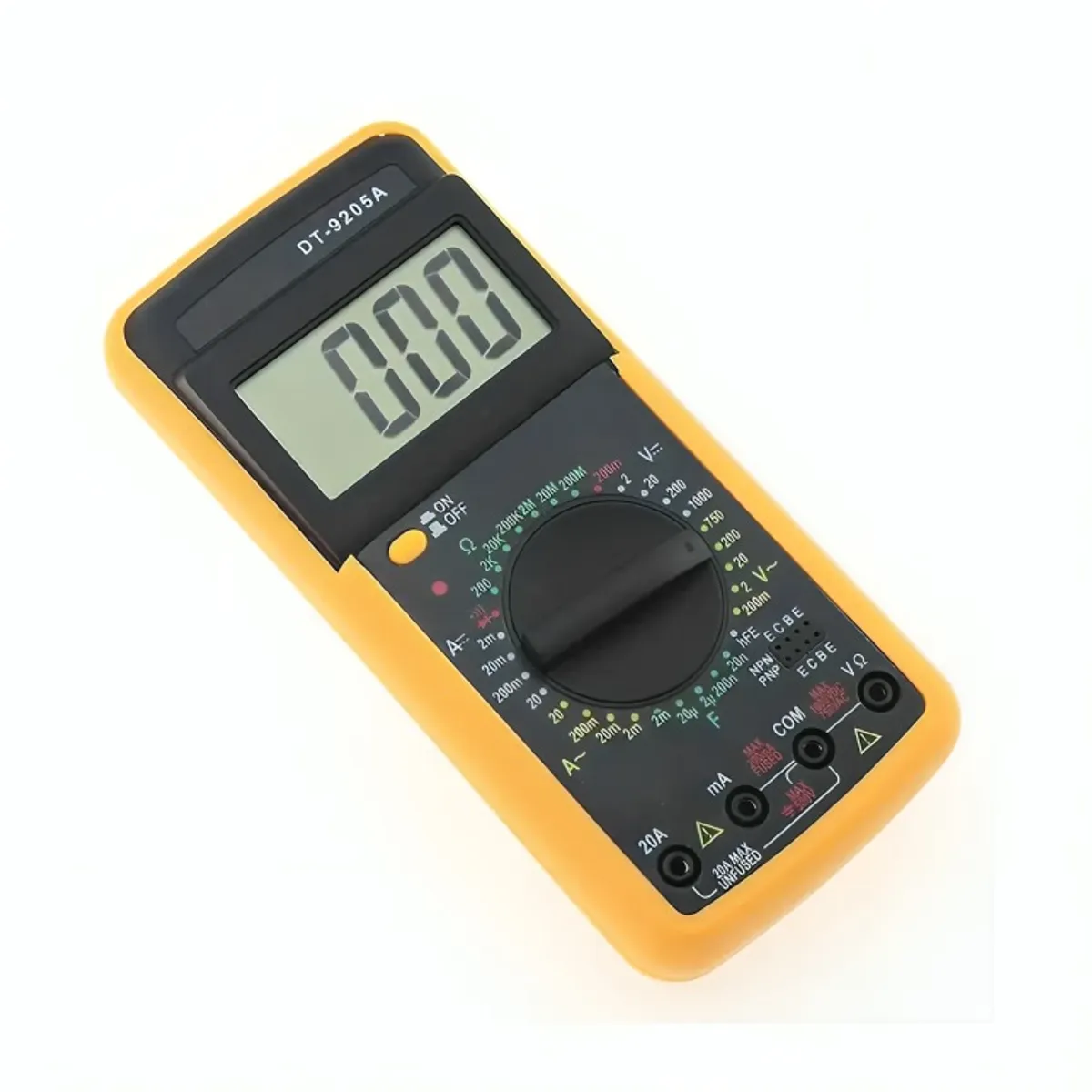 OEM - Multitester Multímetro Tester Digital Lcd Dt9205a