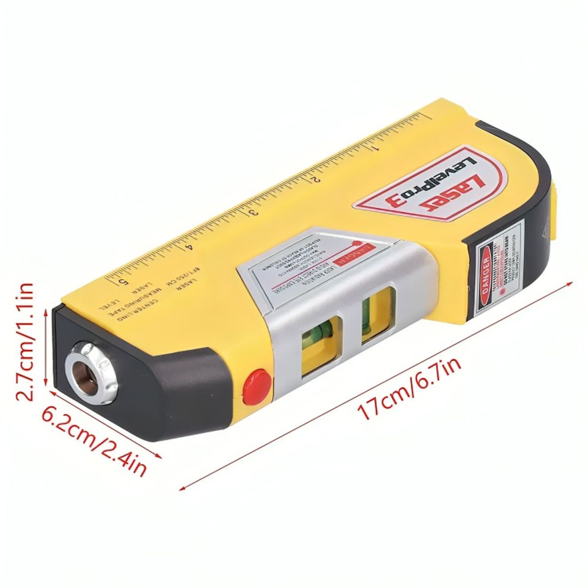 OEM - Nivel Laser Cinta Metrica Huincha Regla