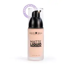 DOLCE BELLA - BASE DE MAQUILLAJE EFECTO MATE TONO 1