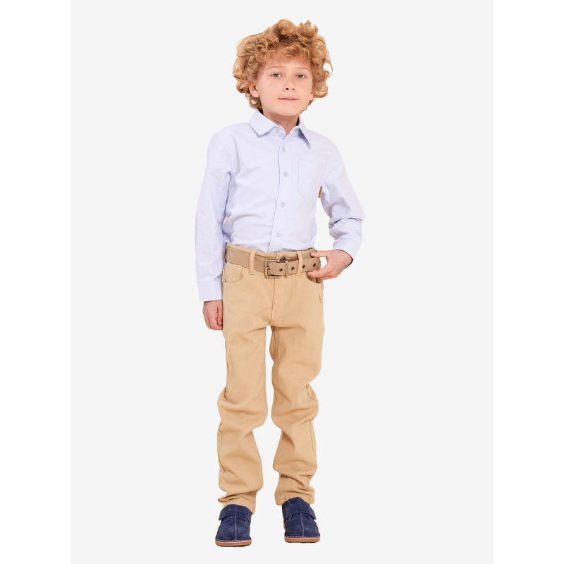 HUSH PUPPIES - Pantalón Niño Classic Beige HUSH PUPPIES