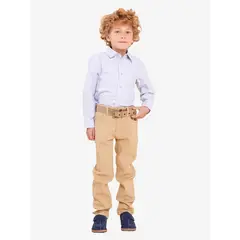 HUSH PUPPIES - Pantalón Niño Classic Beige