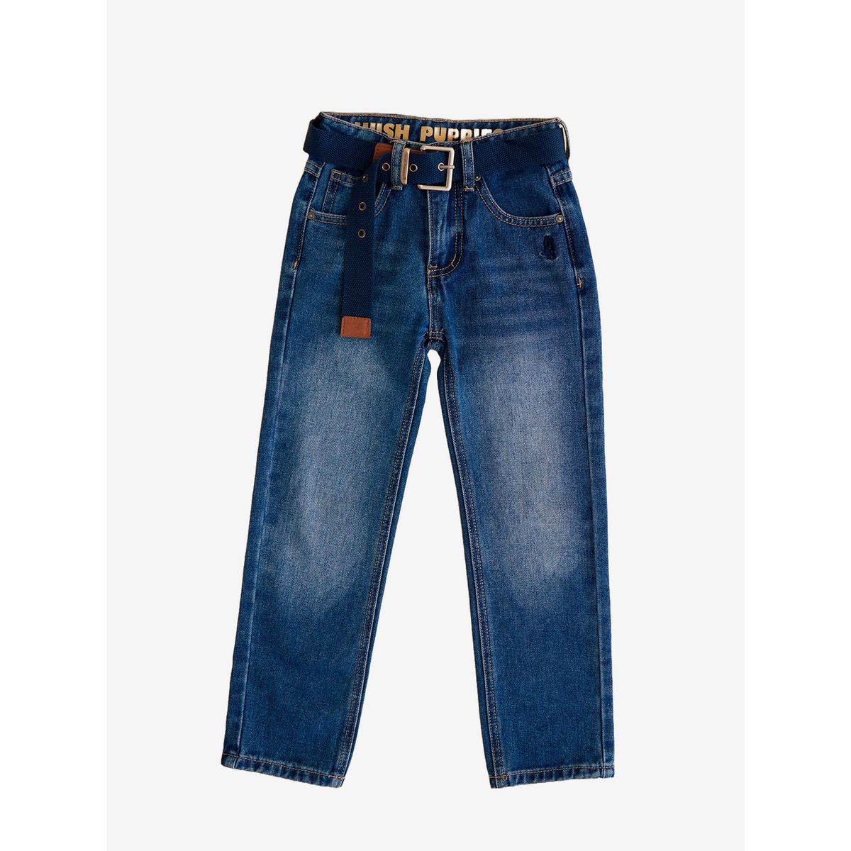 HUSH PUPPIES - Jeans Niño Belt Denim HUSH PUPPIES