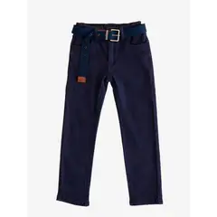 HUSH PUPPIES - Pantalón Niño Classic Navy