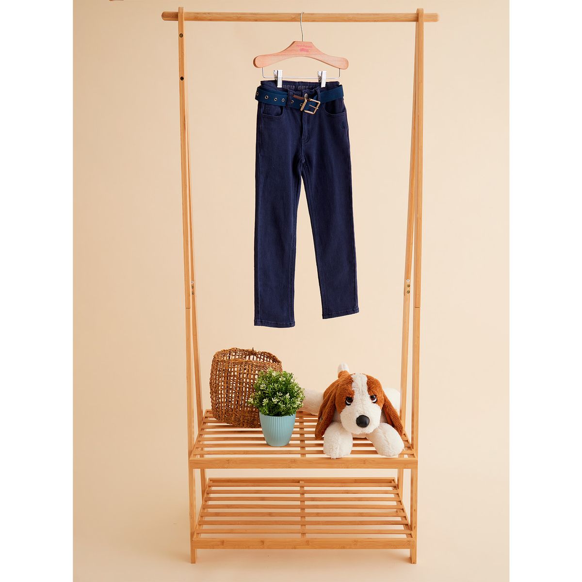 HUSH PUPPIES - Pantalón Niño Classic Navy HUSH PUPPIES