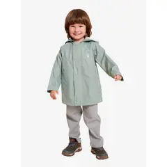 HUSH PUPPIES - Chaqueta Waterproof Niño Wind Verde